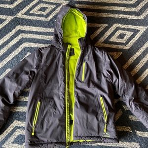 LL Bean Boys Coat Size 14-16